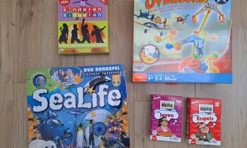 diverse spellen, nieuw en zgan, los of in 1 koop