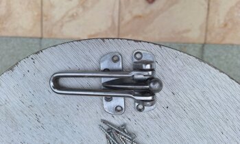 Beveiliging deurkier houder