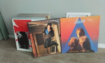 Gevraagd grammofoonplaten van pop beat en rockmuziek uit de jaren 50-60-70