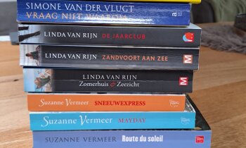 Diverse boeken.