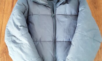 Winter jack, jas, ZARA, meisje, in nette staat, eur S