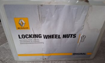 Renault Captur slotbouten 4 gaats