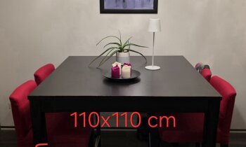 bartafel en krukken