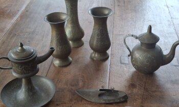 Mooie messing snuisterijen