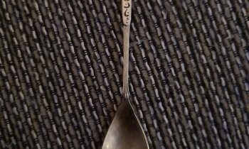 Lepeltje oude gemeentehuis Mijdrecht