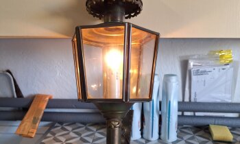 Nette messing koperen lantaarn