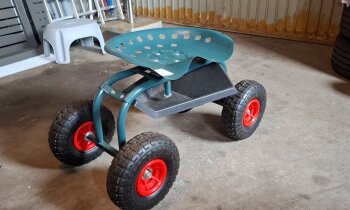 Handige tuinkruk werkplaatskruk