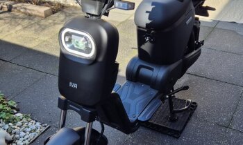 IVA E-GO S2 elektrische scooter/Snorfiets &ndash; 25 KM Variant