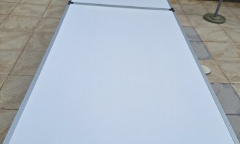 Inklapbare behang of party tafel