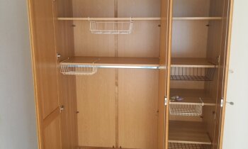slaapkamer hang legkast