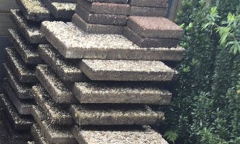 Gratis grindtegels 39 stuks