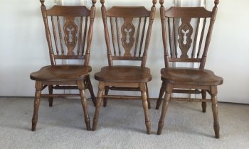 3 mooie stoere stoelen voor een kleine prijs