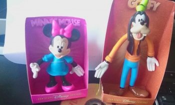 Dsney Goofie en Minnie Mouse