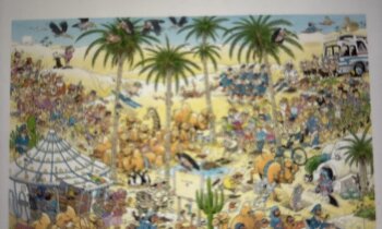 Van Haasteren puzzels