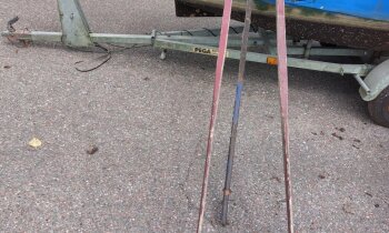 Houten roeiboot