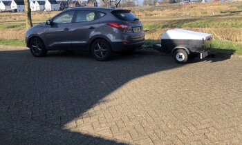 Kleine bagagewagen