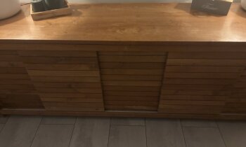 Dressoir teak hout