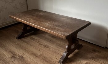 Houten salontafel
