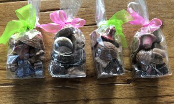 Chocolade verkoop met een verhaal op 11 december in Irene, naast de Janskerk.