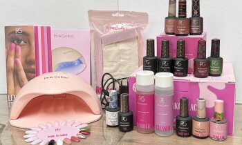 Pink Gellac luxe set + 4 extra&rsquo;s