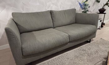 Gratis 2 zits bank bruin