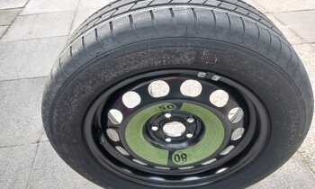 Nieuwe thuiskomer Skoda Kamiq + nieuwe band