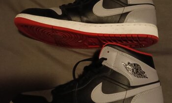 Nike Air Jordan mid 1 nieuw m 44