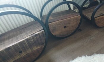 3 hangkastjes
