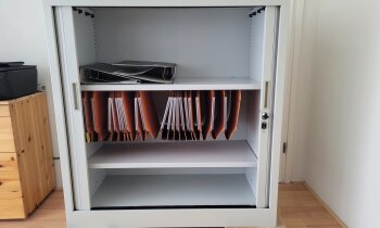 roldeur kantoorkast laag