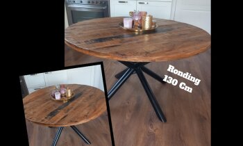 Ronde Eetkamer tafel
