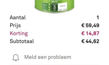 Geen afbeelding