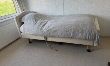 Seniorenbed, Pullman verstelbaar eenpersoonsbed met goed matras