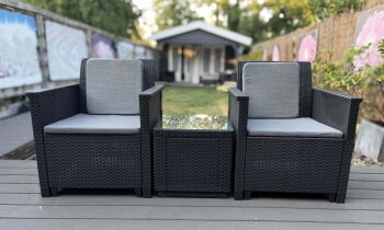 tuinset in nieuwstaat