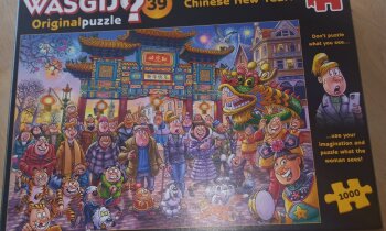 Wasgij puzzel 1.000 stukjes