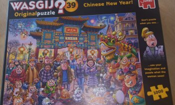 Wasgij puzzels 1.000 stukjes