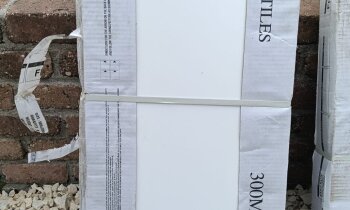 Wandtegels Wit voor Sanitair