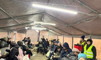 Warme kleding, schoenen, dekens, slaapzakken enz. voor Oekraine