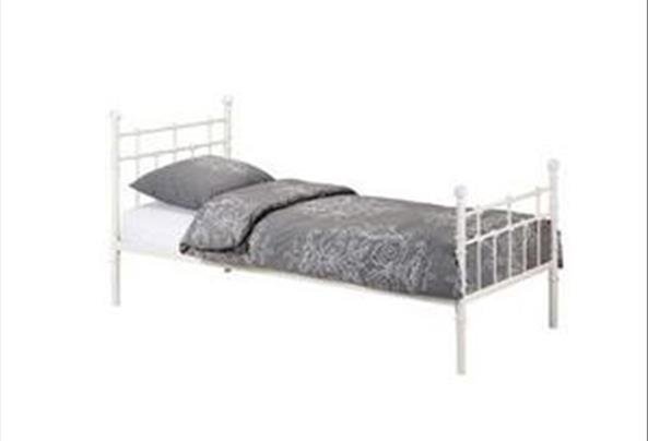 jongen boete Madison 0297.nl | Ikea wit metalen bed gebruikt izgst aangeboden - Huis en Tuin