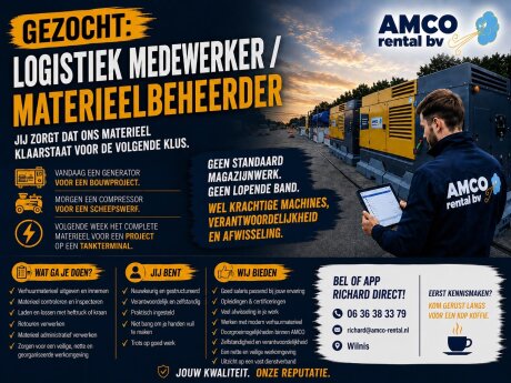 Logistiek medewerker / materiaalbeheerder
