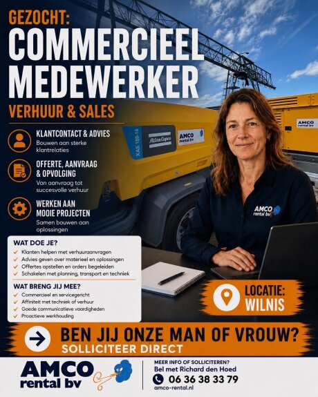 Commercieel medewerker