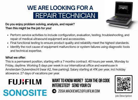REPAIR TECHNICIAN - Amsterdam