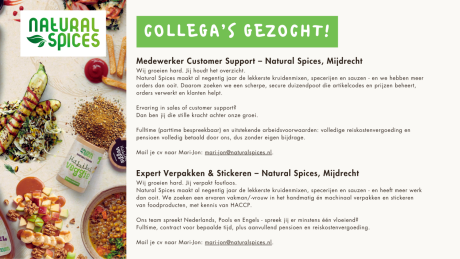 Medewerker Sales and Customer Support / Expert Verpakken & Stickeren